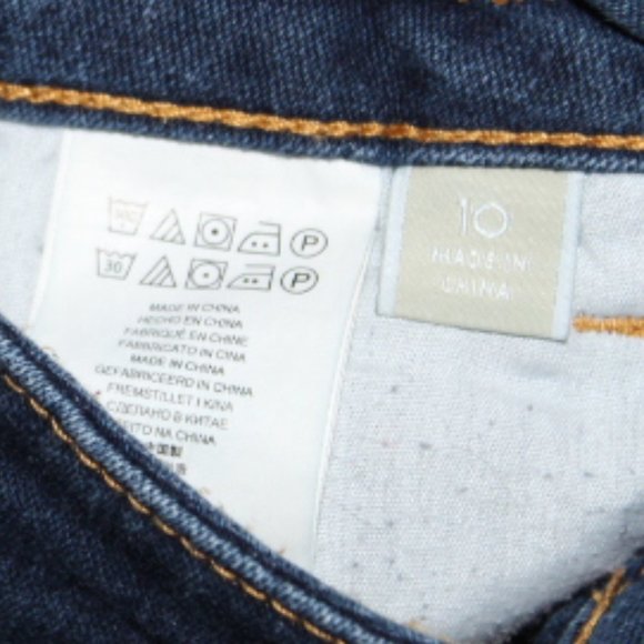 ⭐️CLEARANCE SALE⭐️MICHAEL KORS Skinny Soft Denim Jeans SZ 10 - Picture 5 of 5